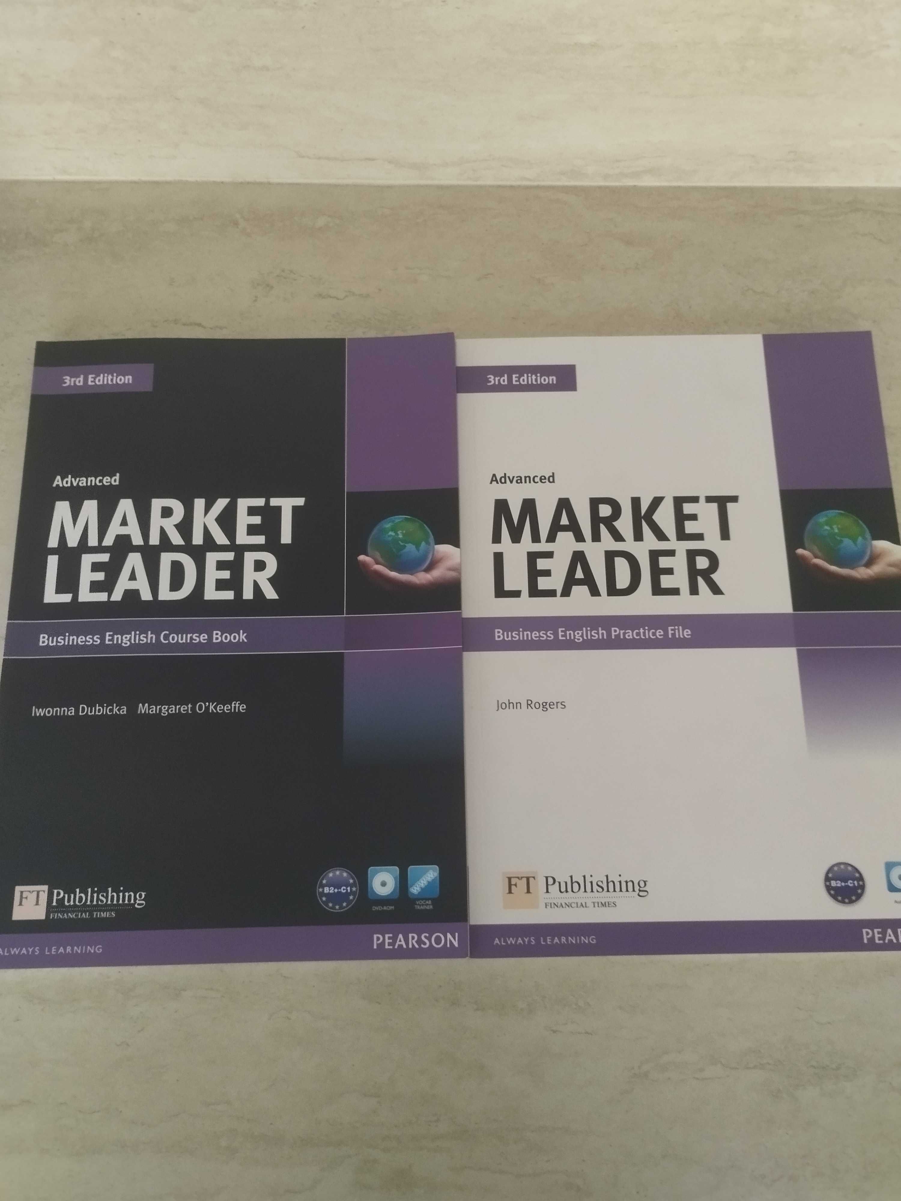 Учебник и учебна тетрадка по английски език Market Leader Advanced