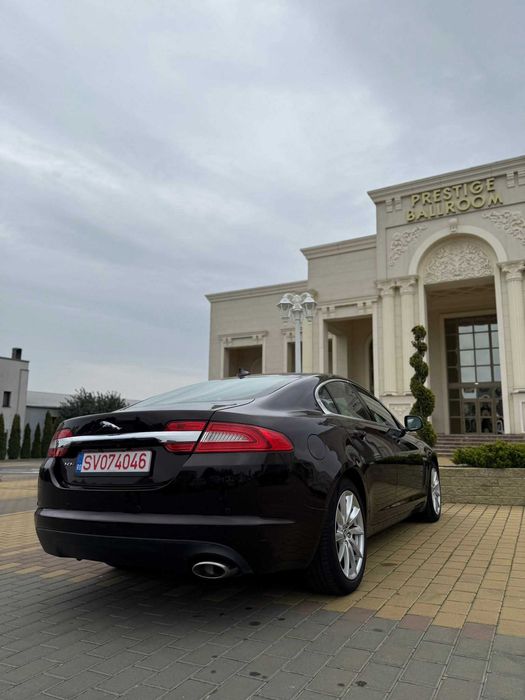 Jaguar XF 2.2d 2013 facelift
