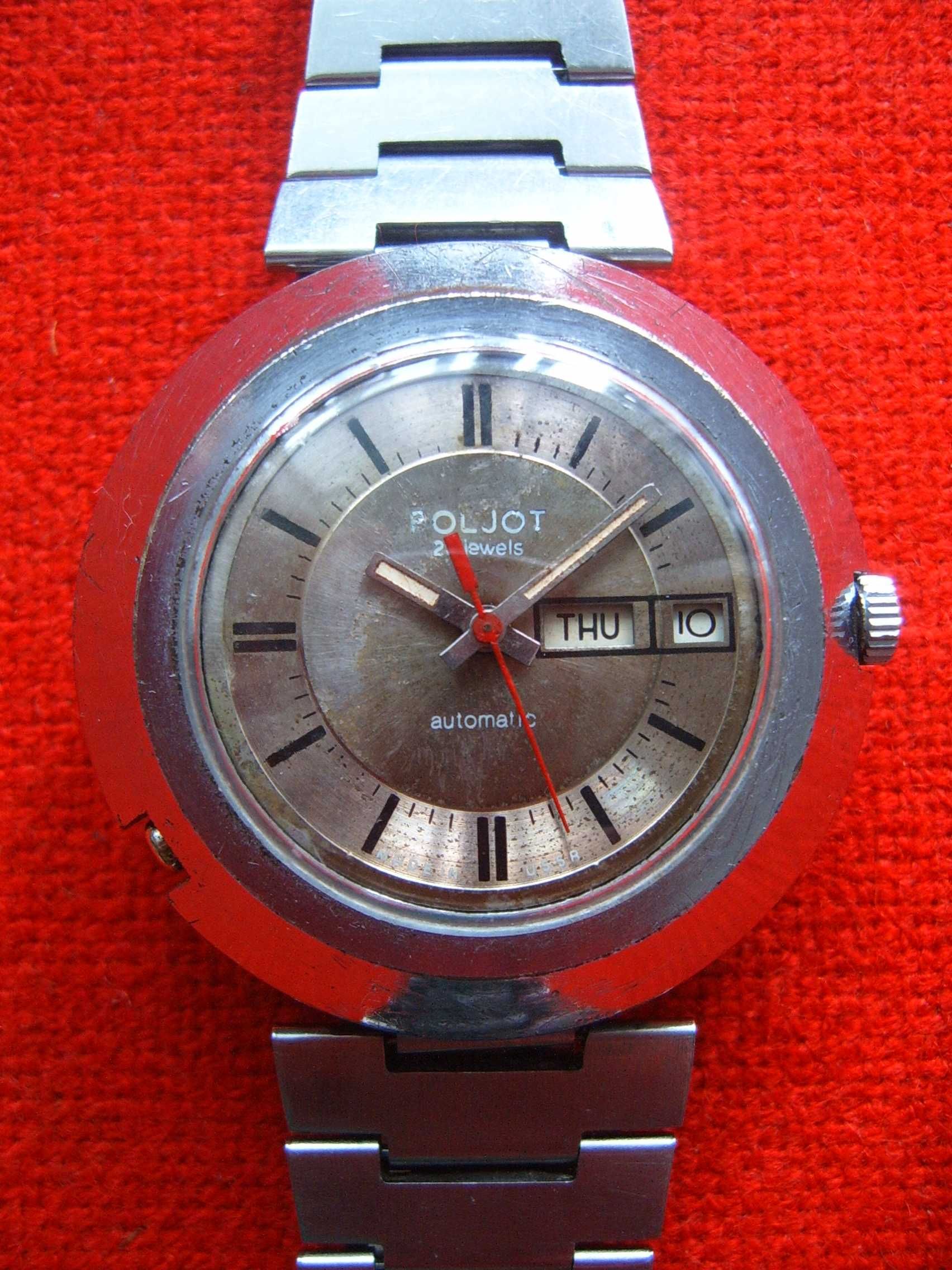 Мъжки ръчен часовник Poljot 23 jewess UFO automatic