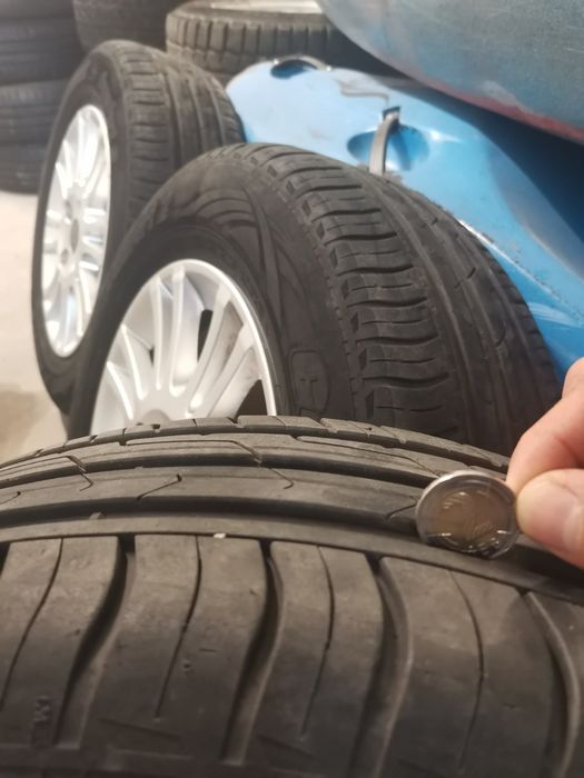 комплект джанти с гуми