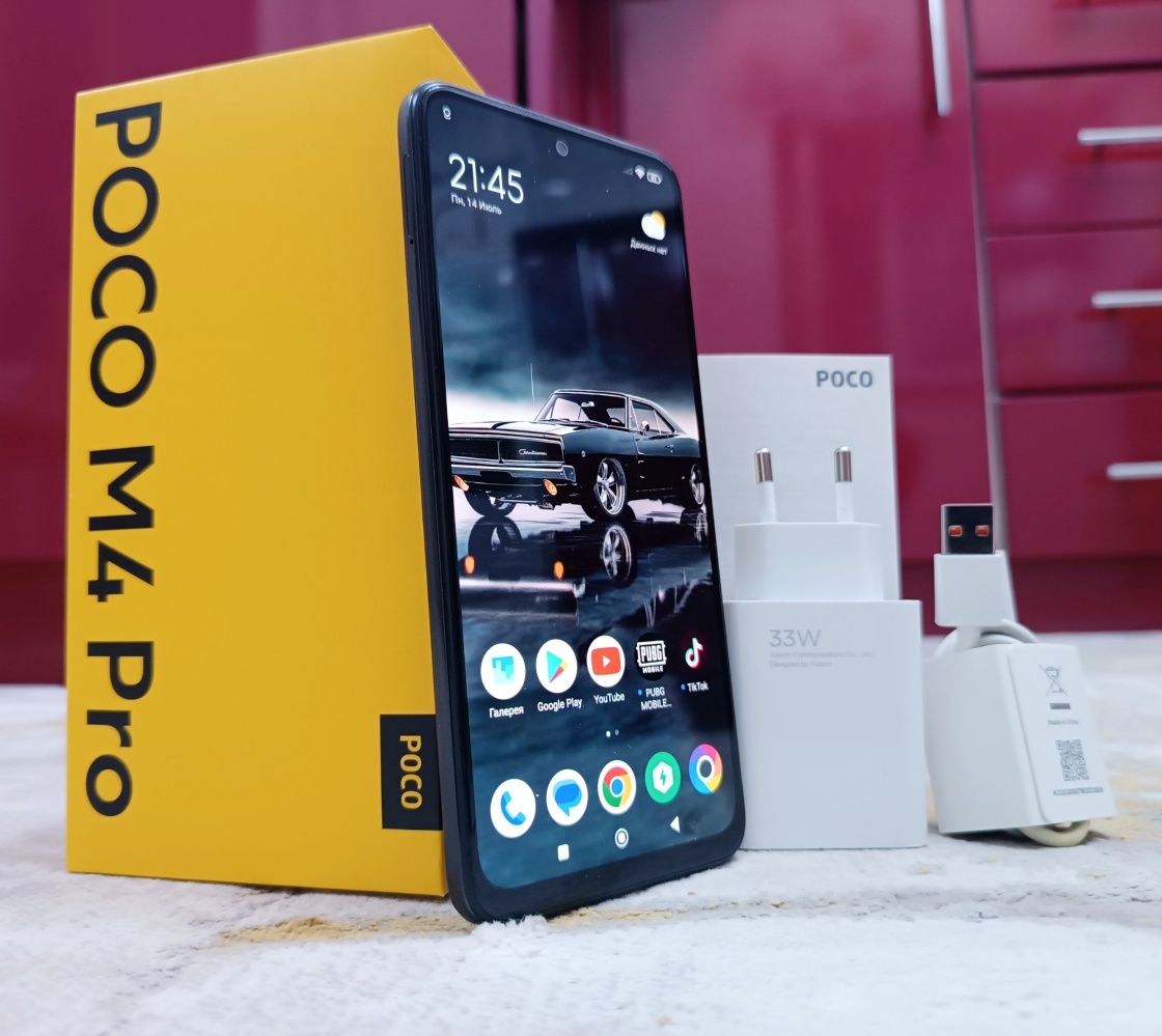 Poco M4 Pro / 256GB Полный комплект.