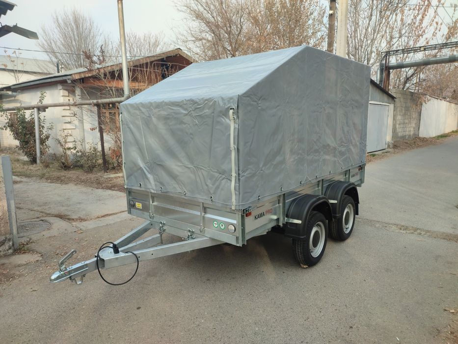 Прицеп новый 3 метра двухосный