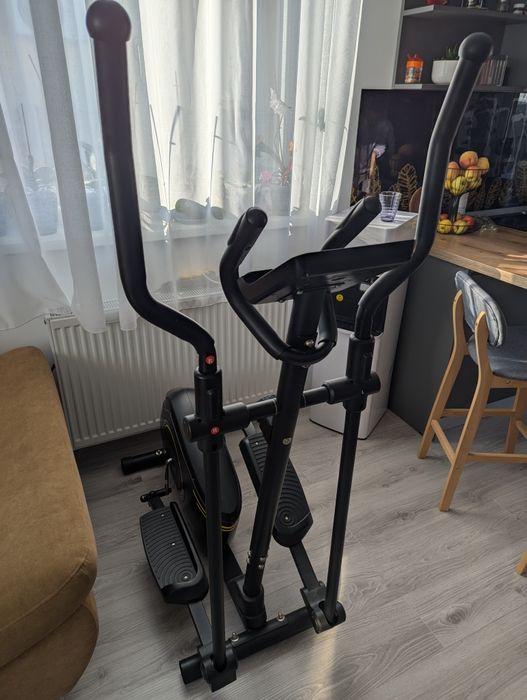 Bicicleta eliptica magnetica Techfit E410E