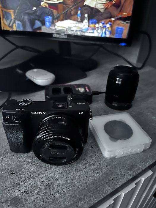 Камера Sony a6400 + комплект