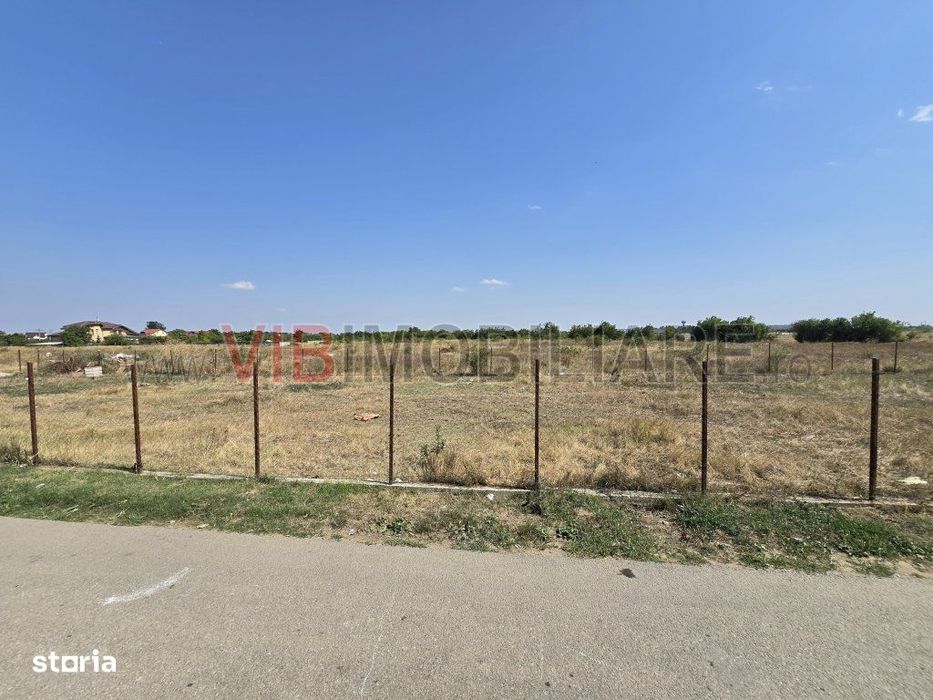 Teren Balotesti 400 mp -stradal - asfalt