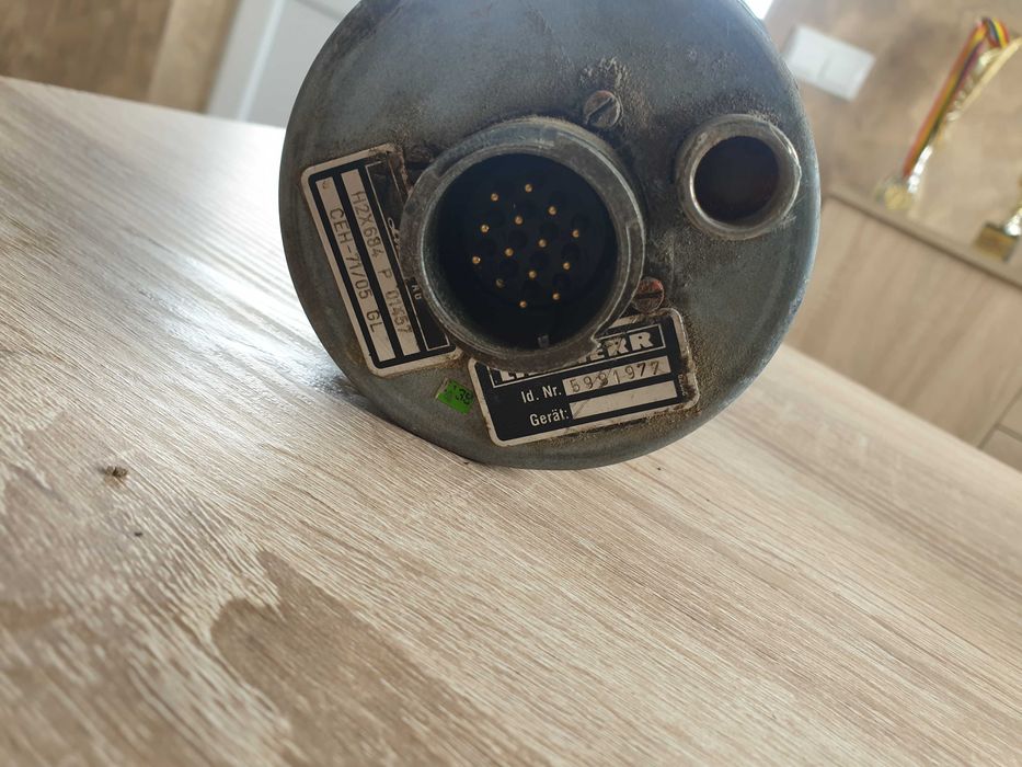 Vand Joystick Liebherr 712