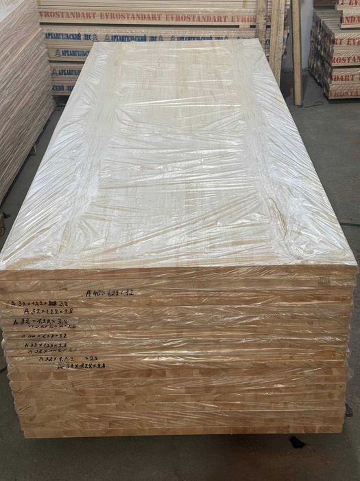 Площадка. Мебельный щит. Сосна