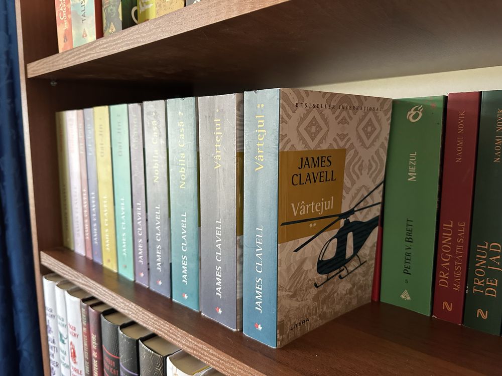 James Clavell - Saga Asiei, colectia completa Shogun