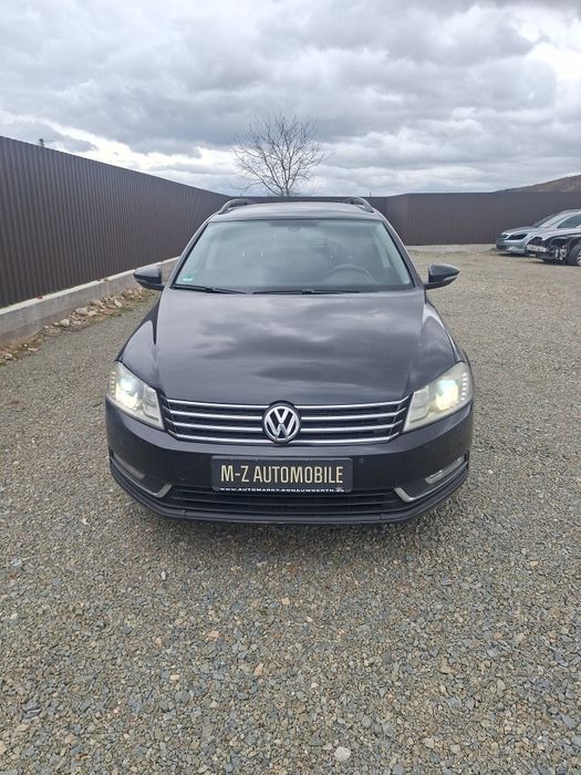 Dezmembrez VW Passat B7 2.0Cffb 1,4 CAXA LC9X xenon,ventilație, automa
