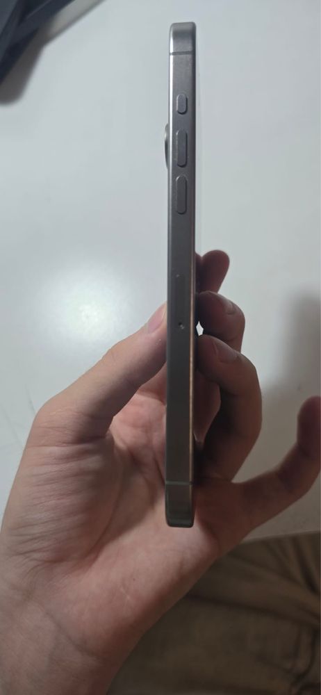 Iphone 15 pro max, корпус Titan gray