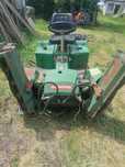 Vând motocoasa ransomes ptr gazon tünde 3 m odată cu motor de yanmar