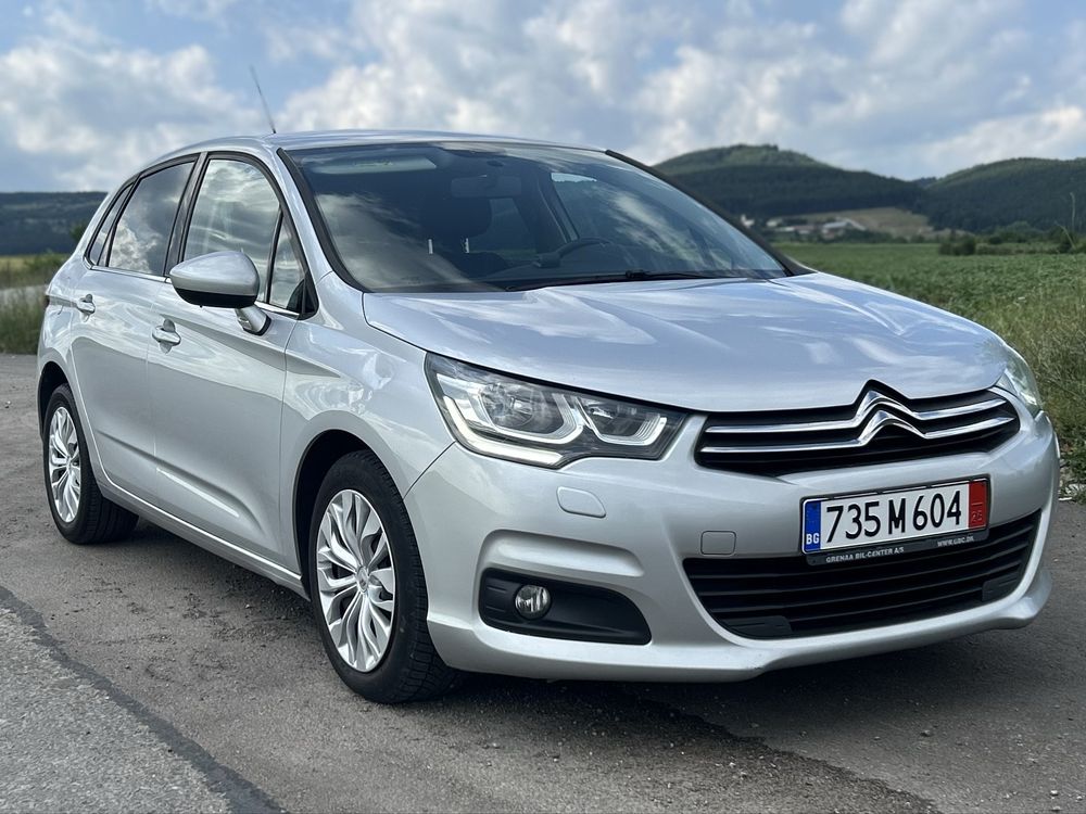 Citroen C4 1.6BueHDI/120hp. 2015