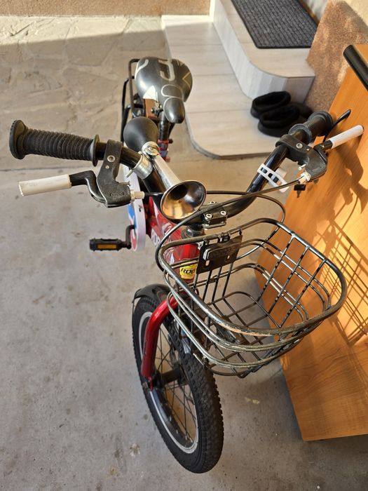 Bicicleta copii RBD Lastunul de 16 inch