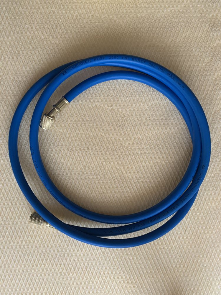 Furtun preriune rosu 1/4 sae 150cm clima aer conditionat freon