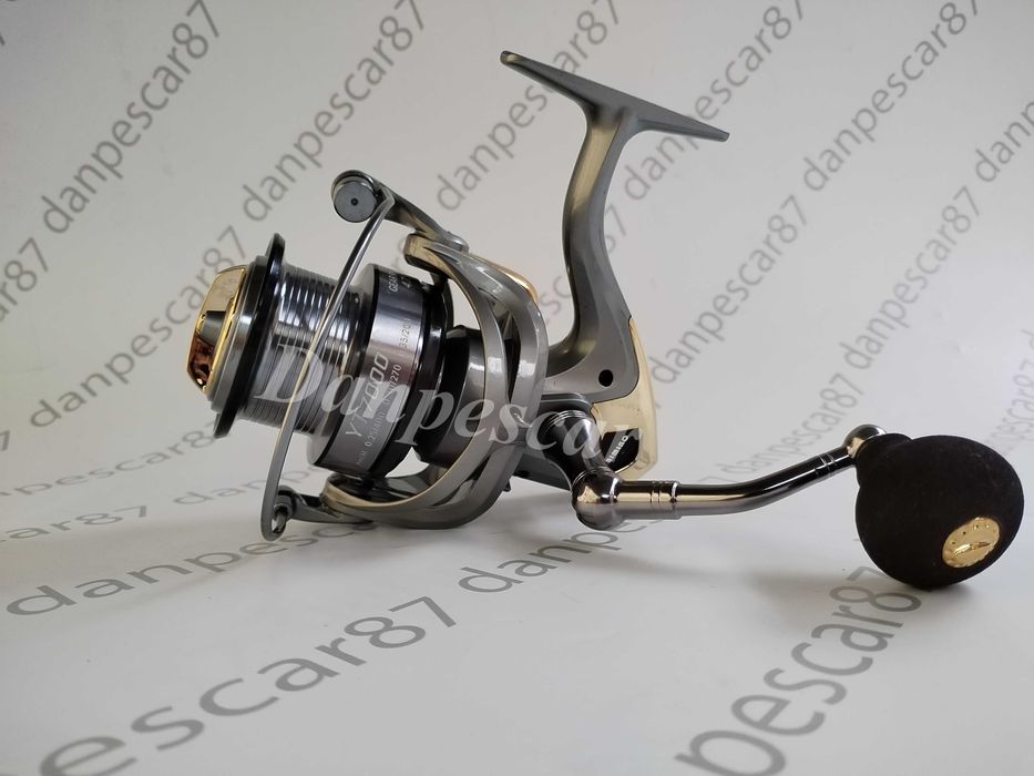 Mulineta SAIMINO YT7000 Long Cast pentru crap Capacitate: 0,25mm/400m