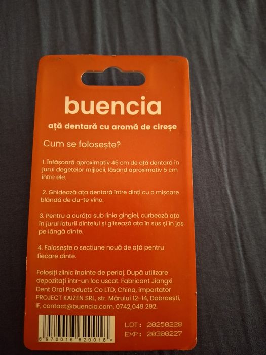 Ata dentara buencia de cirese