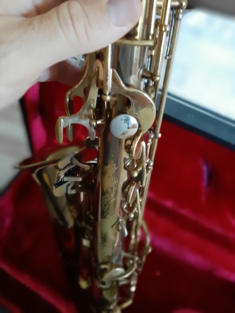 Саксофон - Conn Saxophone