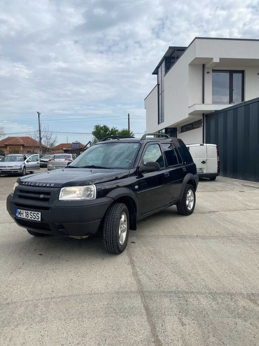 Land Rover Freelander TD4 – 2.0 Diesel BMW, 4x4 funcțional, 2002