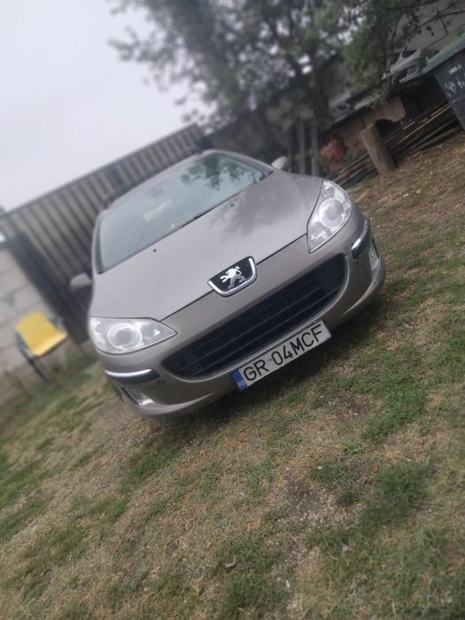 Peugeot 407  2.0 disel HDi ,140 cp (ofer și fiscal ) Vand sau schimb