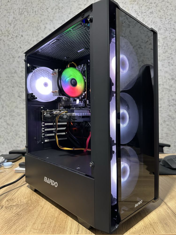 Игровая сборка i5 12400f + RX580 [Дешево]