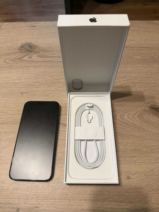 iPhone 16 Plus, 128 GB, Factura + garantie, Baterie 100%