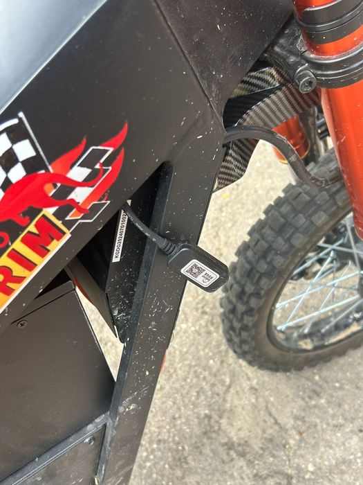 Vând motocicleta electrica Tuttio
