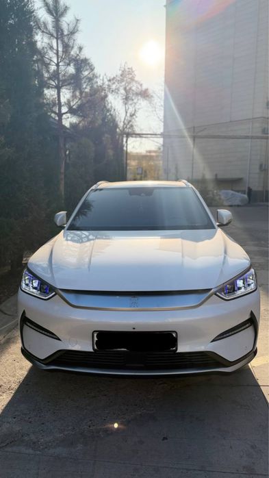 BYD Song Plus EV 2023