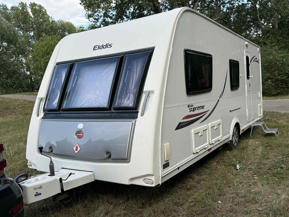 Rulota elddis supreme 2013  recent inmatriculata