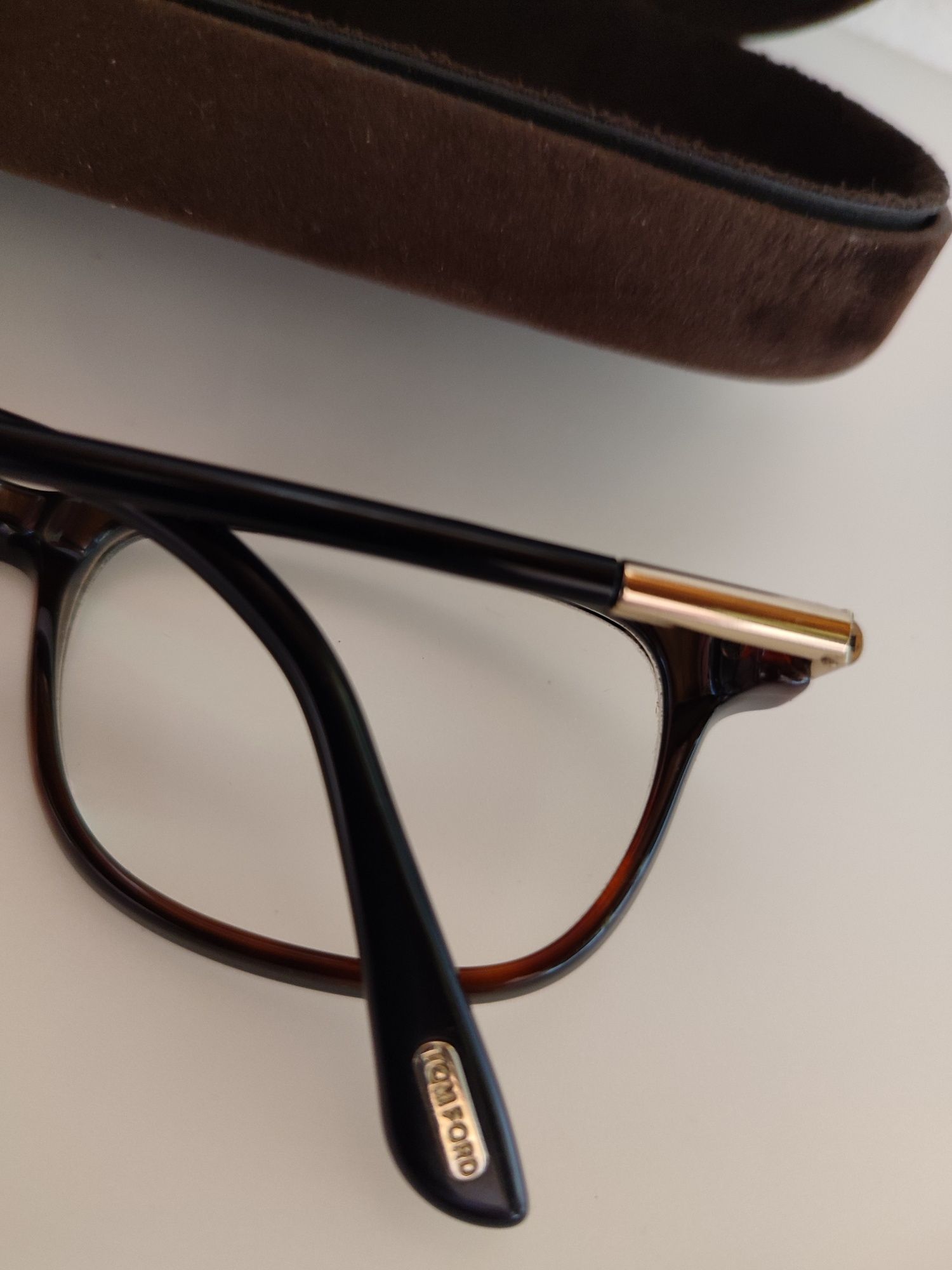 Rame ochelari de vedere Tom Ford unisex lentile cu dioptrii.