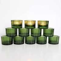 Свещници Vohocandle Green Tea Light 12 бр., 5 cm x 3,5 cm