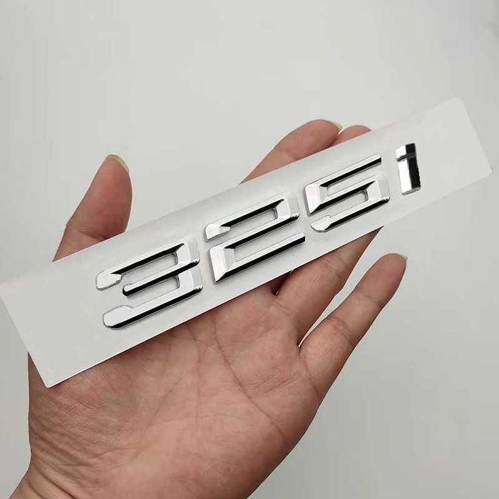 Embleme BMW 318i 320i 323i 325i 328i 330i 335i 340i 350i emblema haion