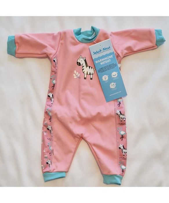 Costum de neopren pt bebelusi, Splash About,0-3 luni. Nou, cu eticheta
