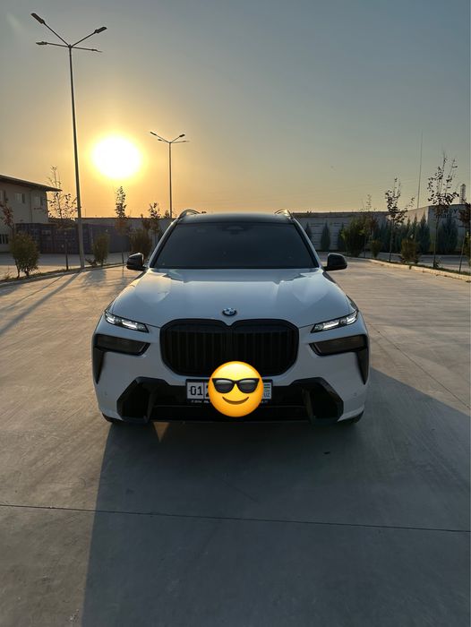 Bmw x7 40i тоза