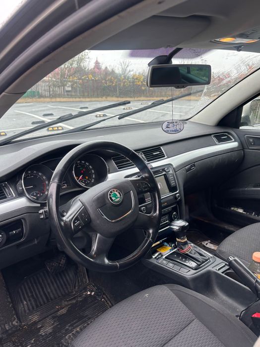 Skoda Superb 2.0tdi