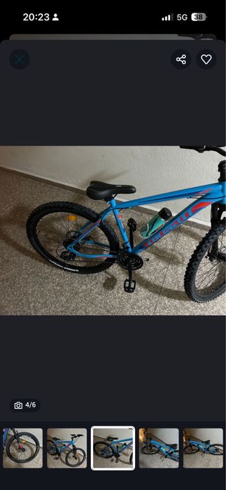 Vand bicicleta stare perfecta