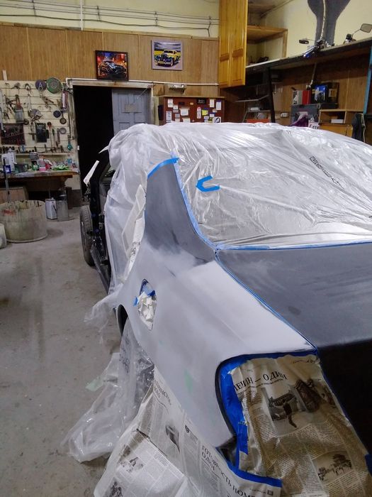 Кузовной ремонт , покраска в камере.