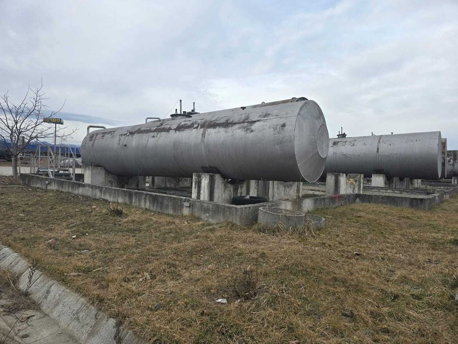 Rezervoare metalice bazine