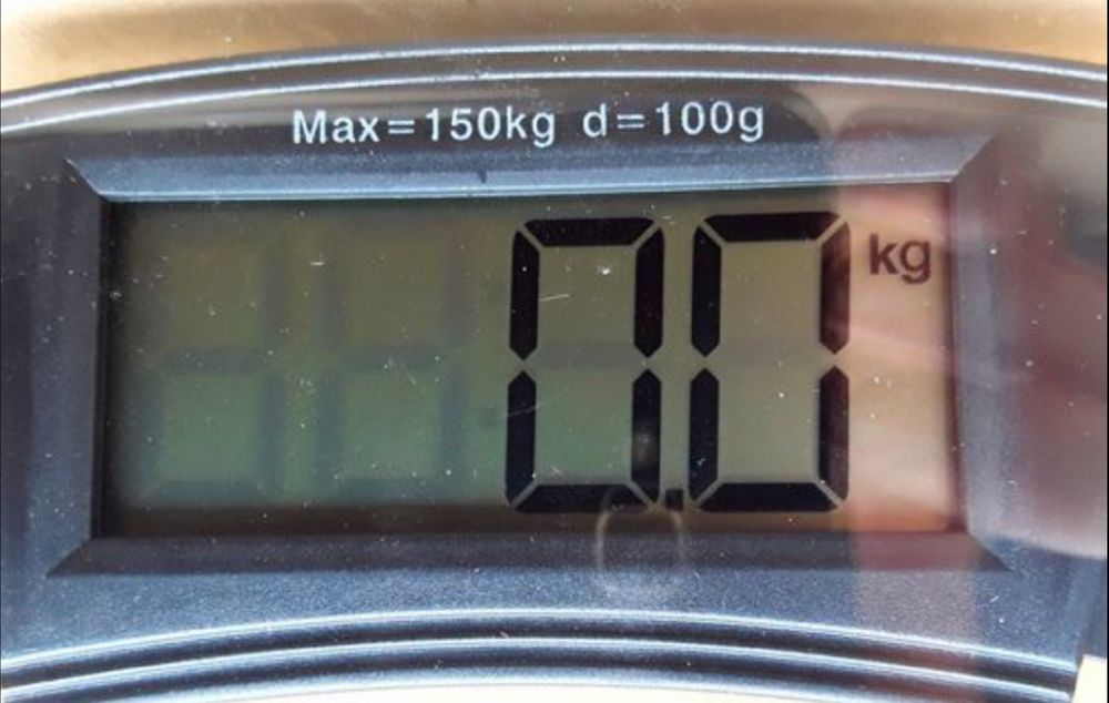 CÂNTAR ELECTRONIC DIGITAL pt persoane maxim 150 Kg Afisaj mare LCD NOU