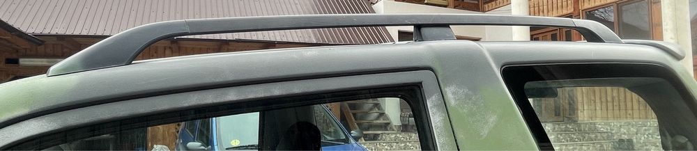 Bare longitudinale plafon exterior Mitsubishi pajero pinin