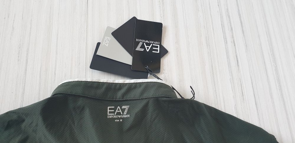 Emporio Armani EA7 Ventus 7 Stretch / M НОВО! ОРИГИНАЛ! Мъжка Тениска!