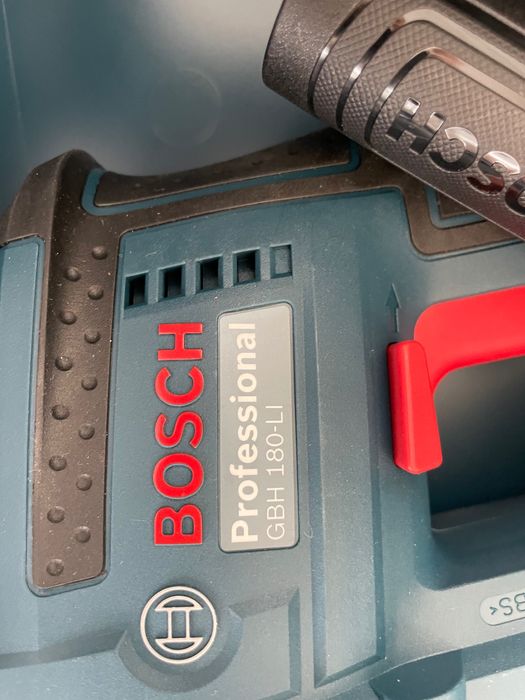 Set cinci scule Bosch , încă în garanție