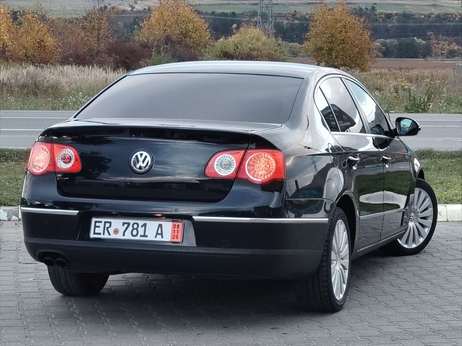 * Vw Passat B6 * Highline * An 2008 * 2.0 TDI * 140 CP * Euro 4 * Full