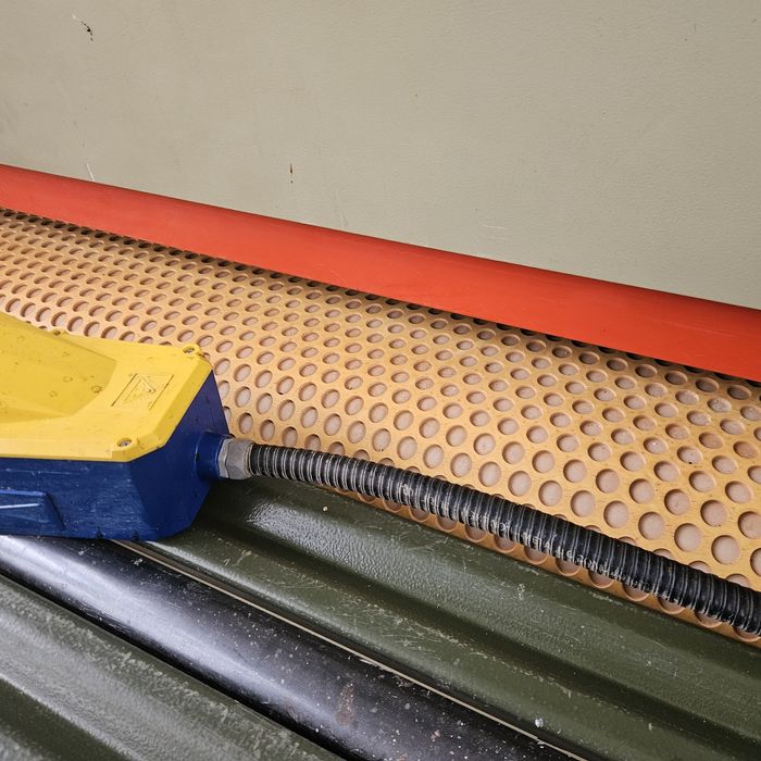 Перфектен двувалов калибровачен шлайф 1100мм.SCM