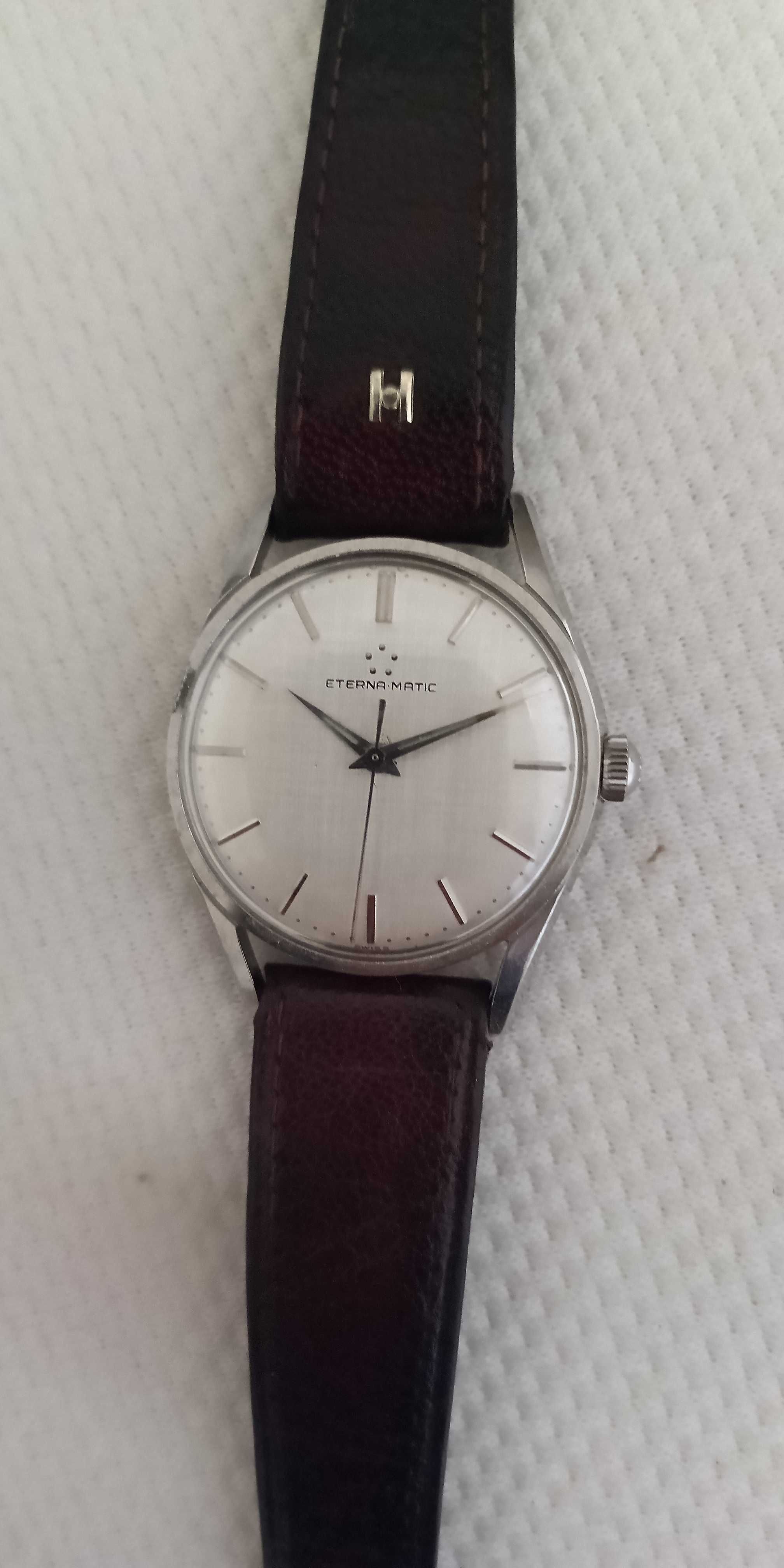 Eterna Matic, Automatic.