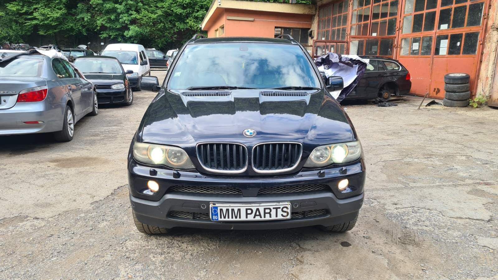 BMW X5 E53 3.0D 218кс Face ксенон Exclusive  автоматик НА ЧАСТИ!