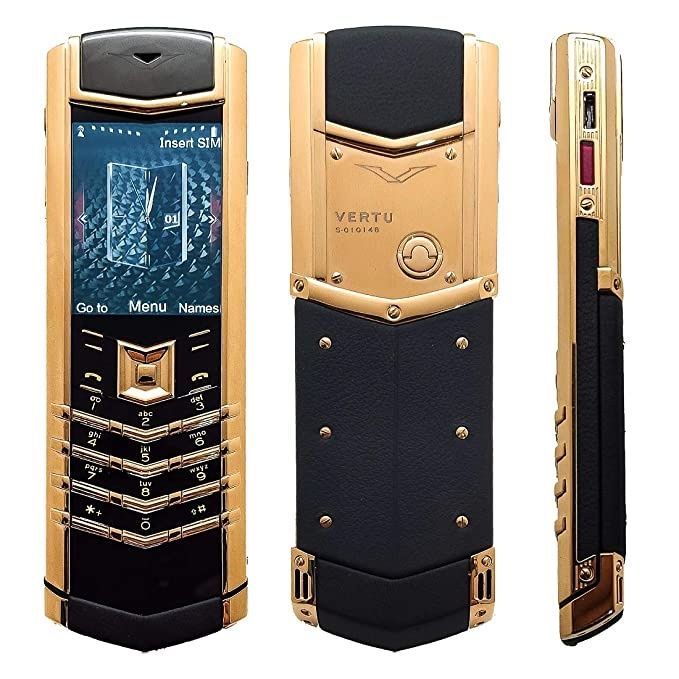 Vertu signature продам