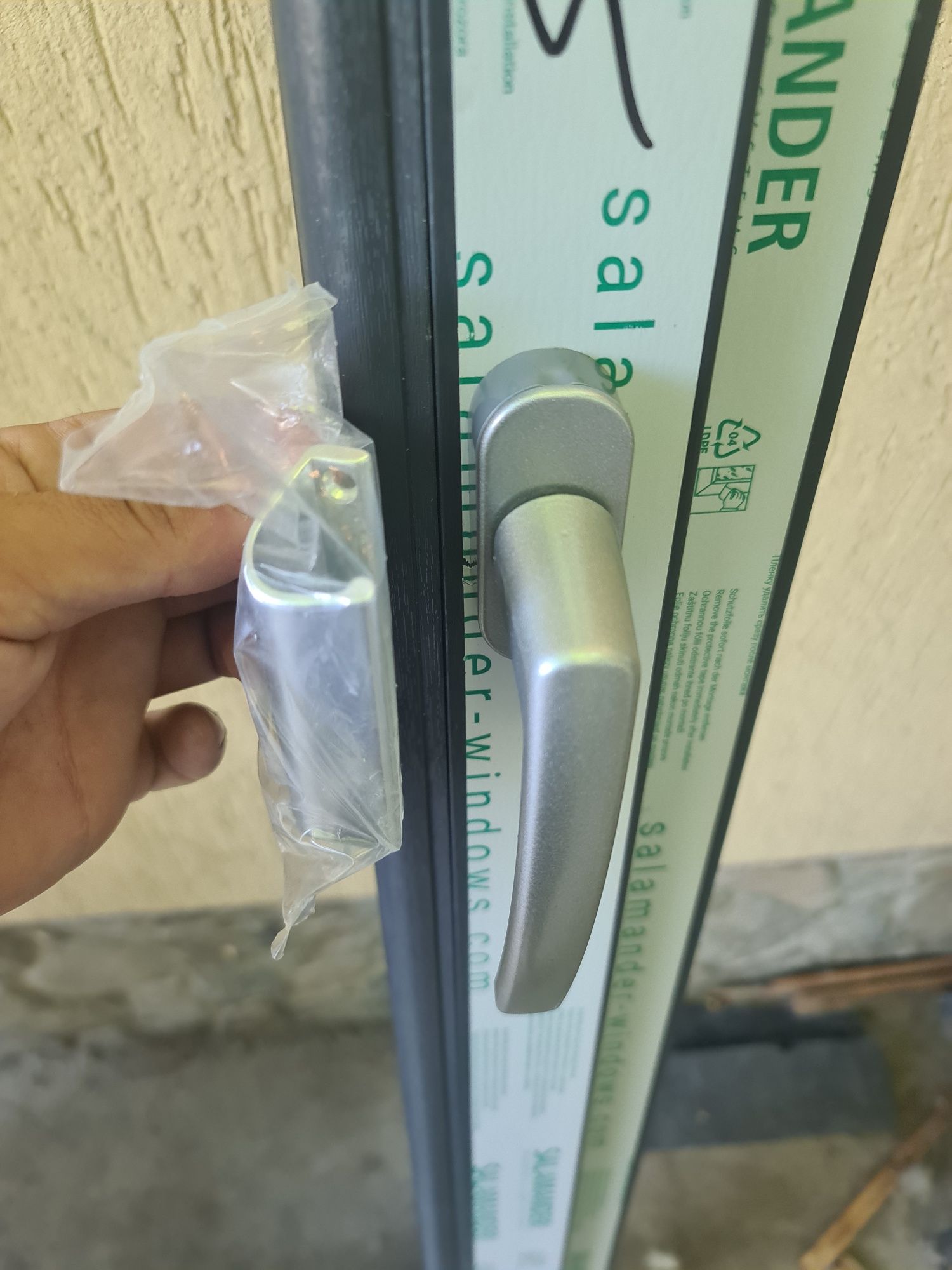 Tâmplărie PVC - Salamander - gri antracit