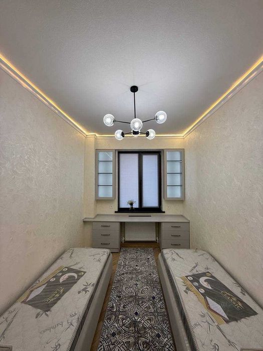 3х комнатная квартира на 7 этаже 74кв/м, в Самарканде