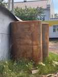 Срочно продам 2 новые металлические ёмкости!