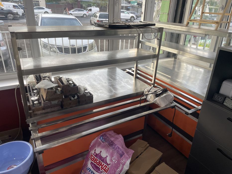 Срочно Продам мармиты линия раздачи для холодных блюд